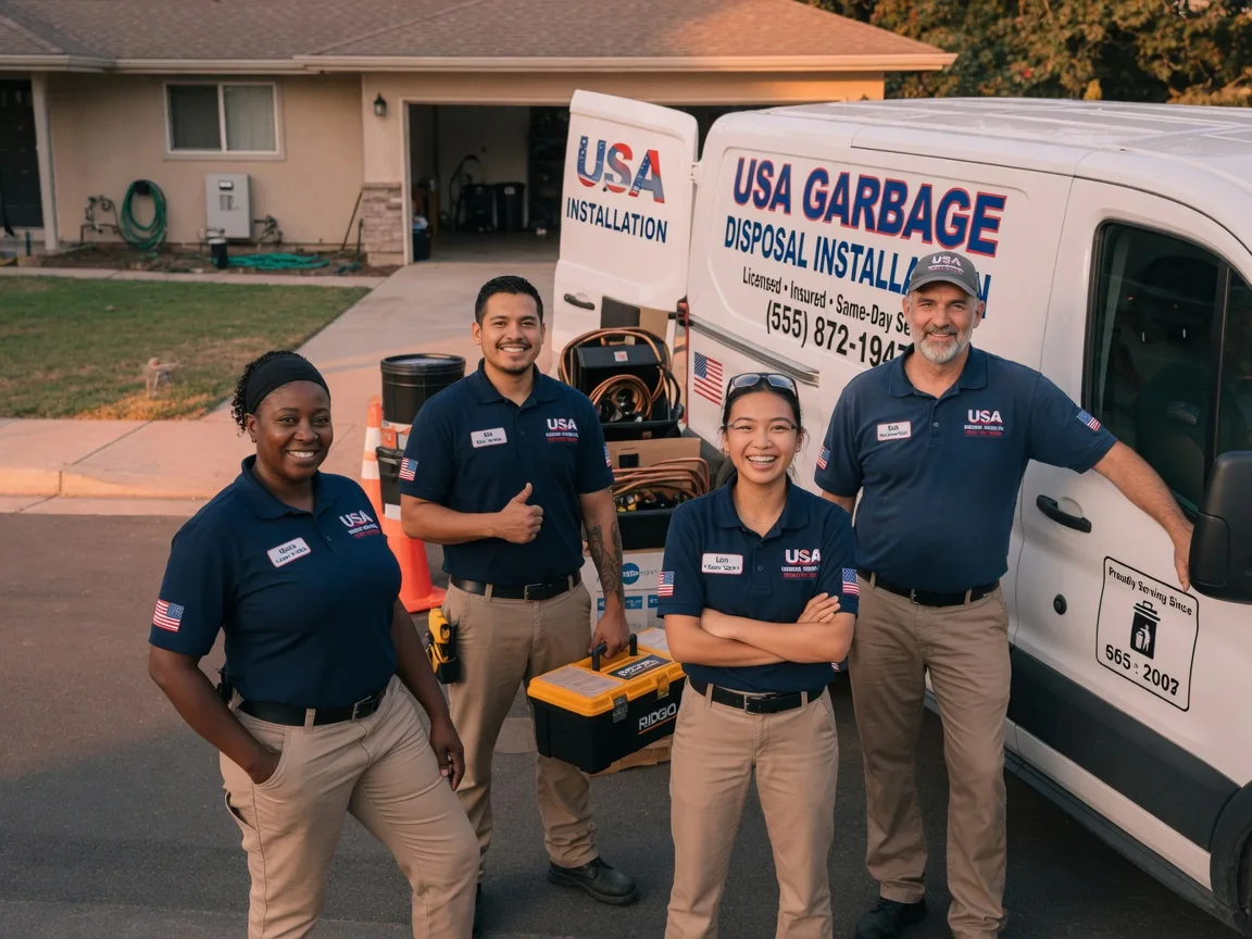 Garbage Disposal Replacement company in Ambrose, ND